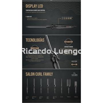 Curling Iron Silk Salón 19mm - Imagen 1