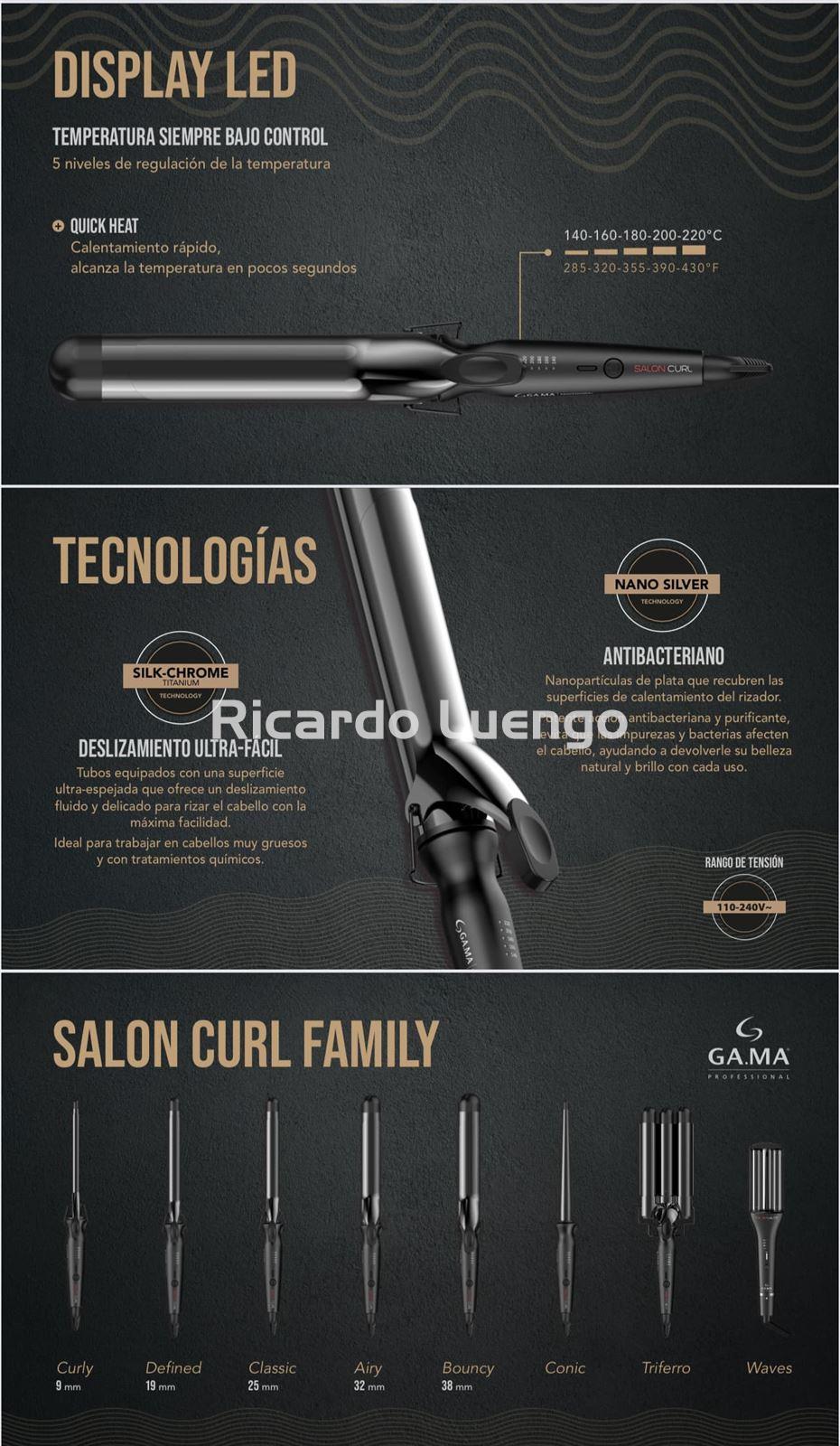 Curling Iron Silk Salón 38mm - Imagen 1