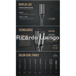 Curling Iron Silk Salon Sil Waves - Imagen 1