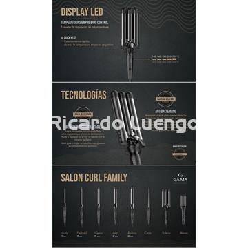 Curling Iron Silk Salón Triferro - Imagen 1