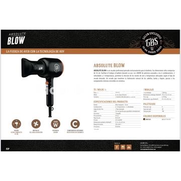 GBS Hair Drier Absolut - Imagen 1