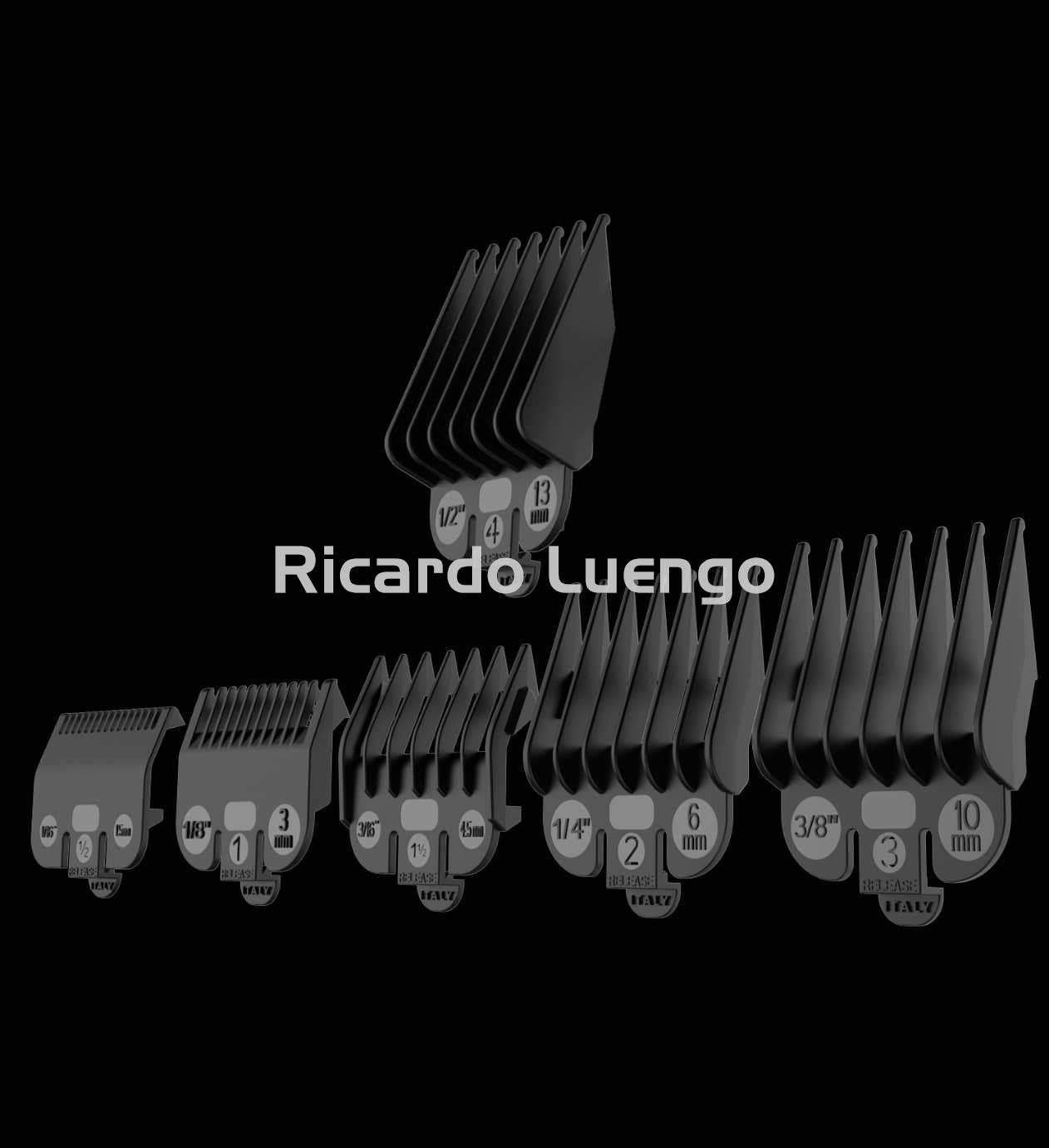 Máquina corta cabello CLIPPER BRAVO GEAR CORD-CORDLESS - Imagen 9