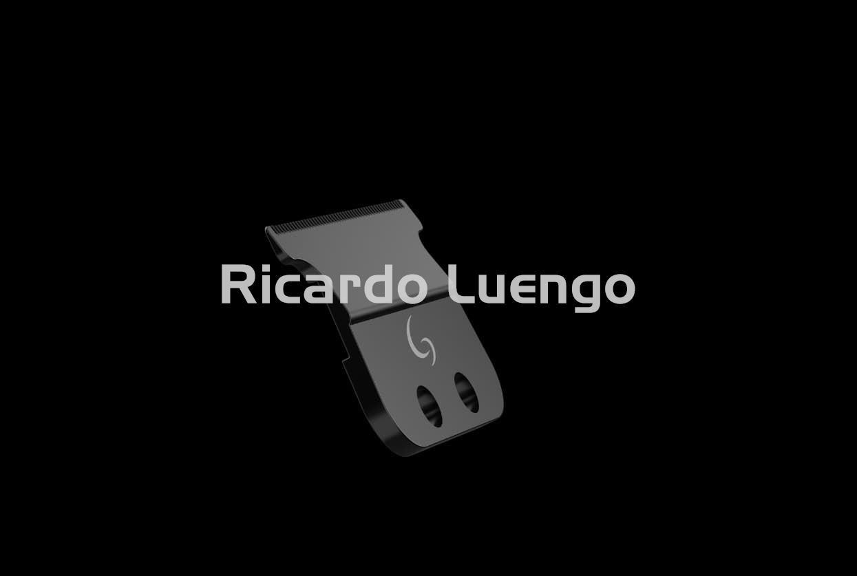 Recortadora de patillas TRIMMER BRAVO GEAR BOOSTER CC - Imagen 12