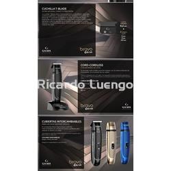 Recortadora de patillas TRIMMER BRAVO GEAR BOOSTER CC - Imagen 2