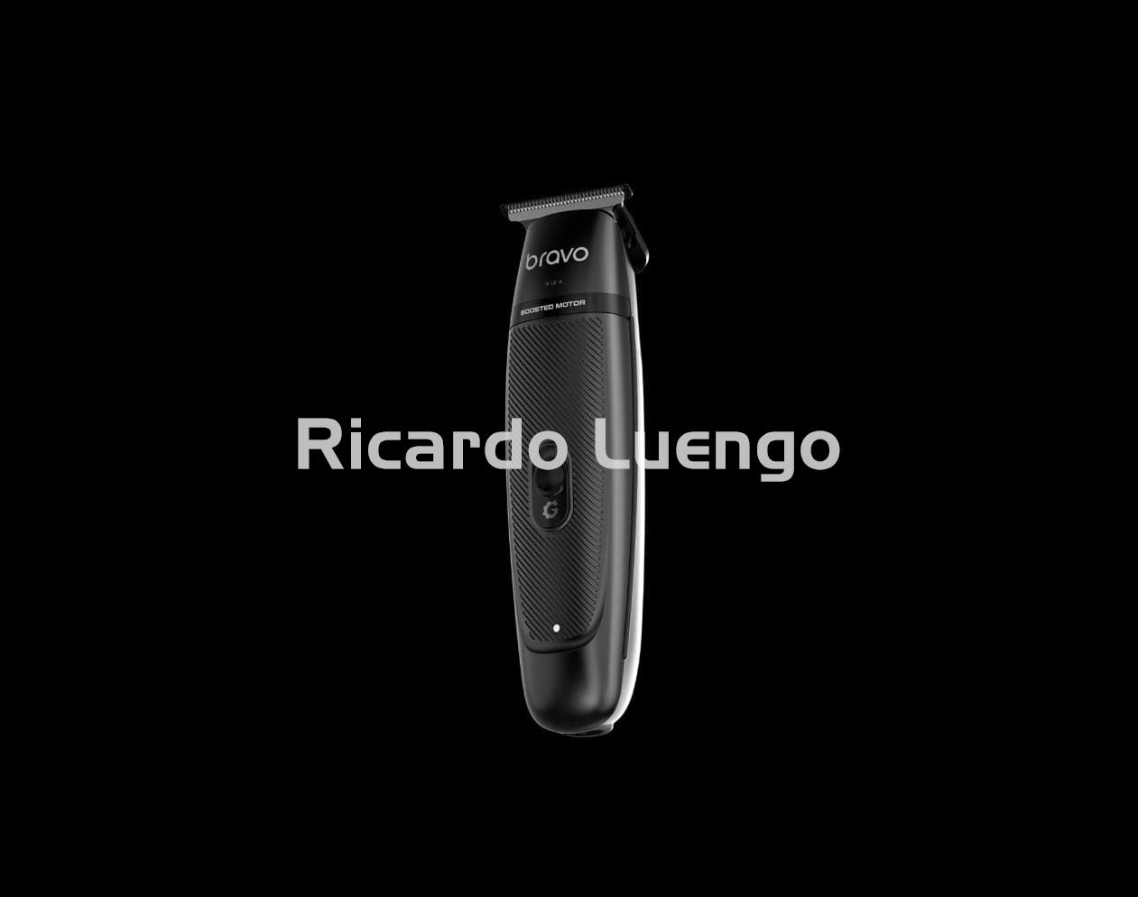 Recortadora de patillas TRIMMER BRAVO GEAR BOOSTER CC - Imagen 4