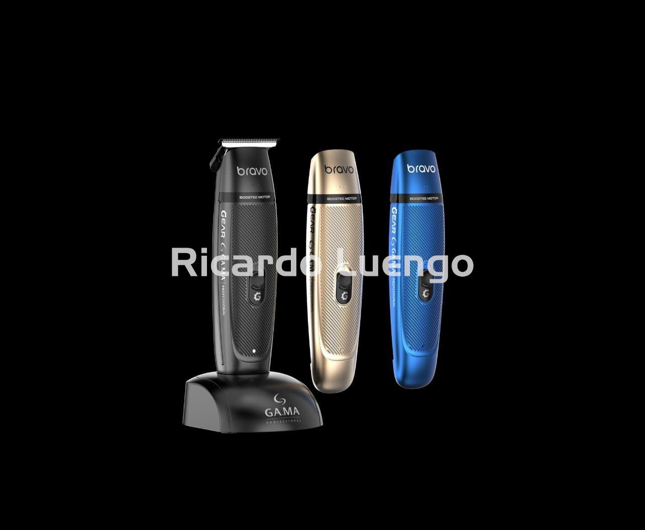 Recortadora de patillas TRIMMER BRAVO GEAR BOOSTER CC - Imagen 7