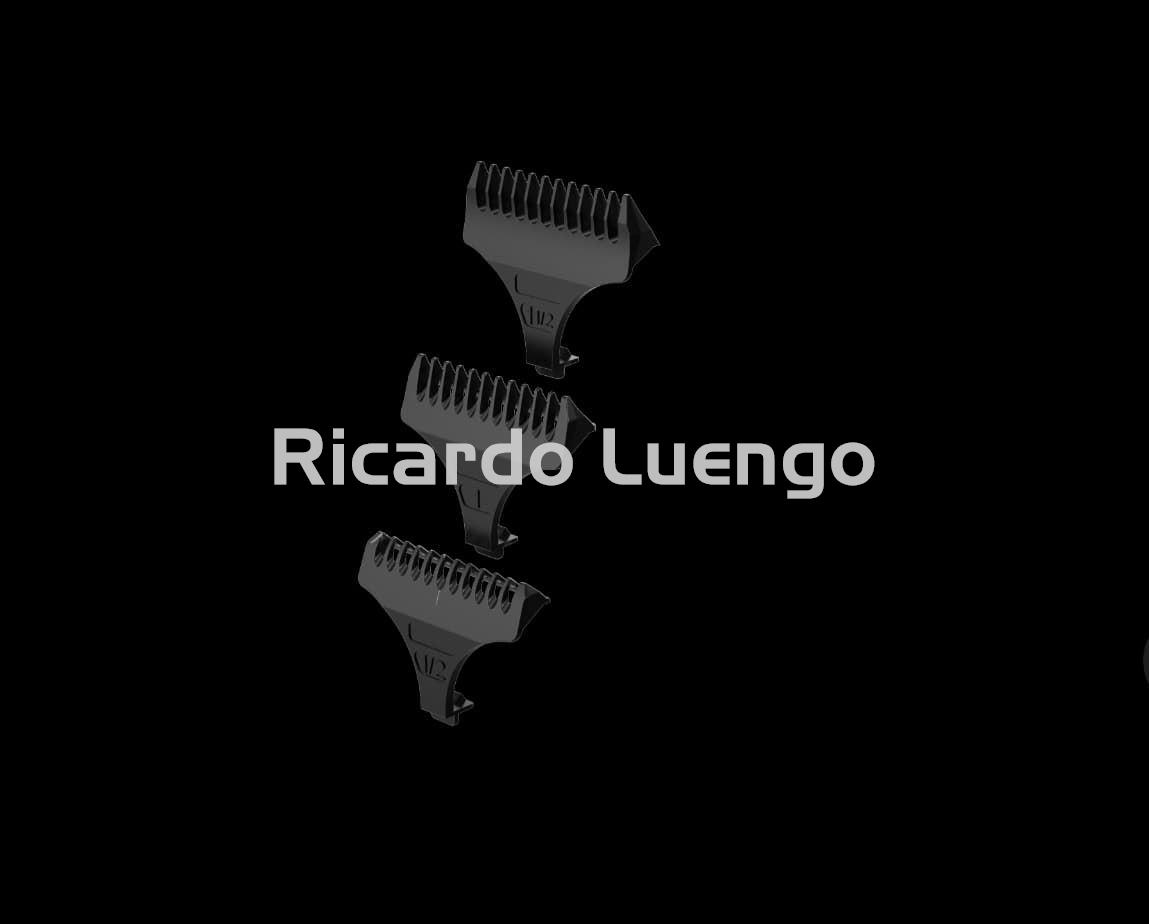 Recortadora de patillas TRIMMER BRAVO GEAR BOOSTER CC - Imagen 10