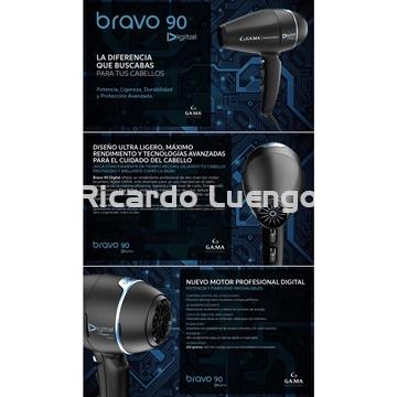 SECADOR DE CABELLO Hair Dryer Bravo 90 O DIG - Imagen 1