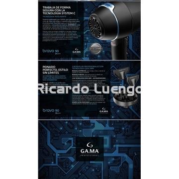 SECADOR DE CABELLO Hair Dryer Bravo 90 O DIG - Imagen 2
