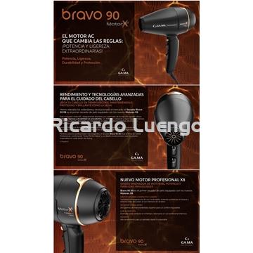 Secador de cabello Hair Dryer Bravo 90 OA x8 - Imagen 1