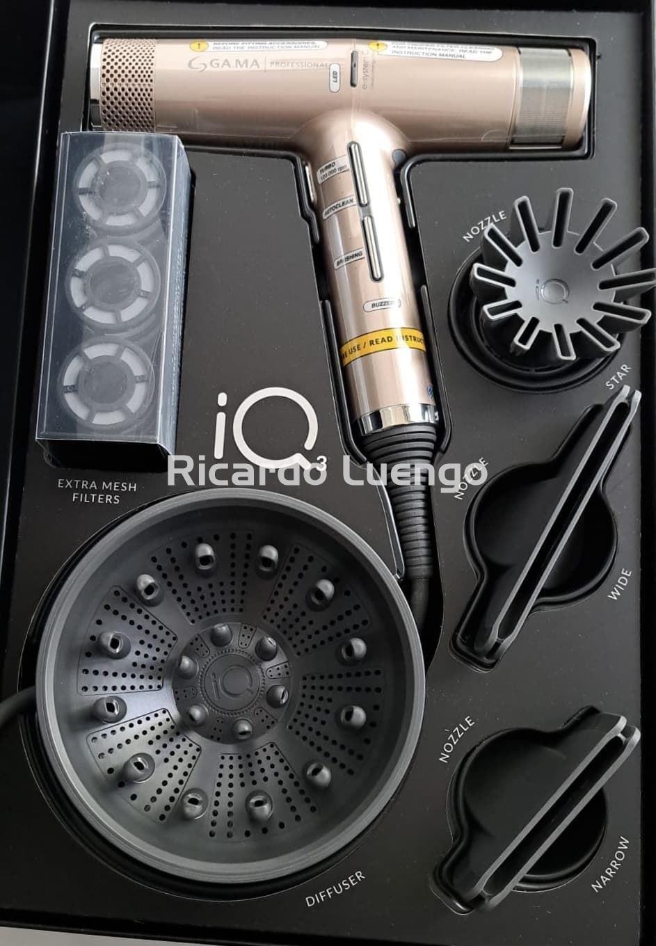 Secador GA.MA iQ3: La Revolución Ultraligera para el Profesional (Distribuidor Oficial) - Imagen 1