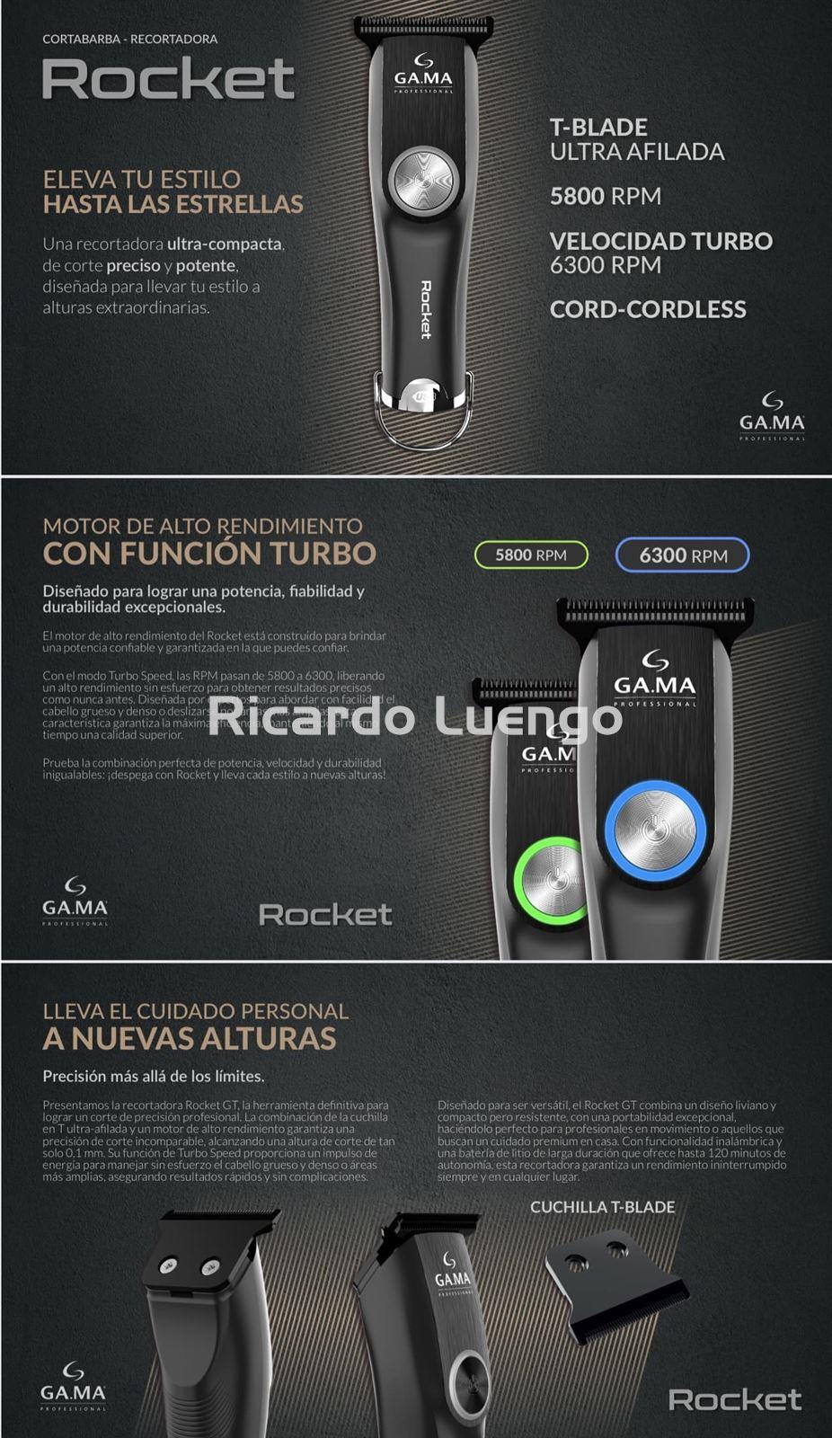 TRIMMER GT ROCKET - Imagen 1