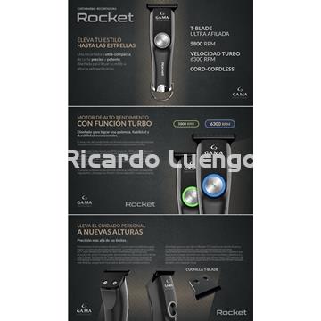 TRIMMER GT ROCKET - Imagen 1
