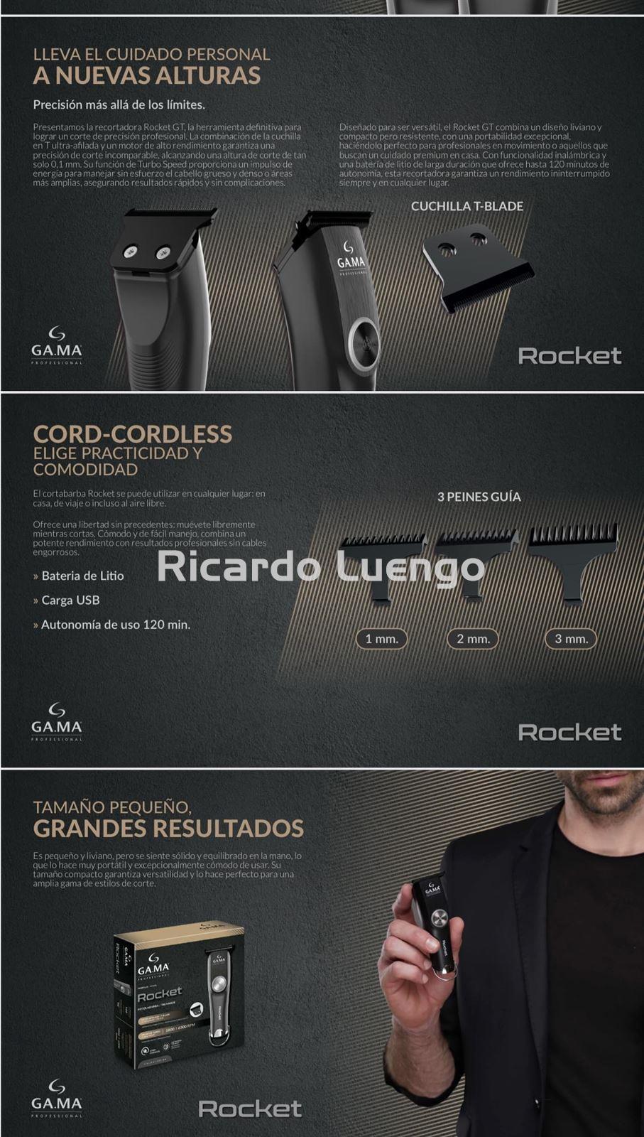 TRIMMER GT ROCKET - Imagen 2